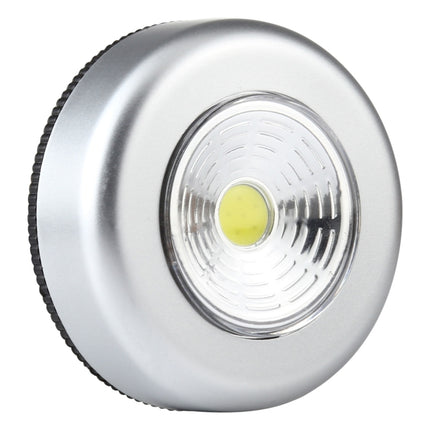 3W 150LM Portable COB LED Night Light for Cabinet , Kitchen, Stair, Bedroom(White Light)-garmade.com