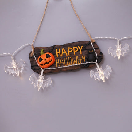 2.5m Bat Design Halloween Series LED String Light, 20 LEDs 3 x AA Batteries Box Operated Party Props Fairy Decoration Night Lamp-garmade.com