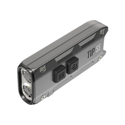 Nitecore 700 Lumens TIP SE Mini LED Glare Flashlight USB Rechargeable Metal Lamp (Grey)-garmade.com