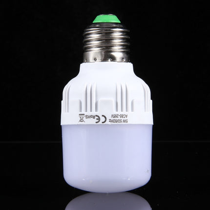 E27 5W SMD 2835 LED Flat Bulb Light, 16 LEDs 450 LM Energy Saving Waterproof Dust-proof Anti Mosquito, AC 85-265V-garmade.com