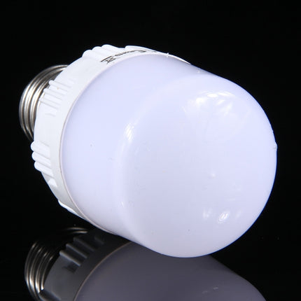 E27 5W SMD 2835 LED Flat Bulb Light, 16 LEDs 450 LM Energy Saving Waterproof Dust-proof Anti Mosquito, AC 85-265V-garmade.com