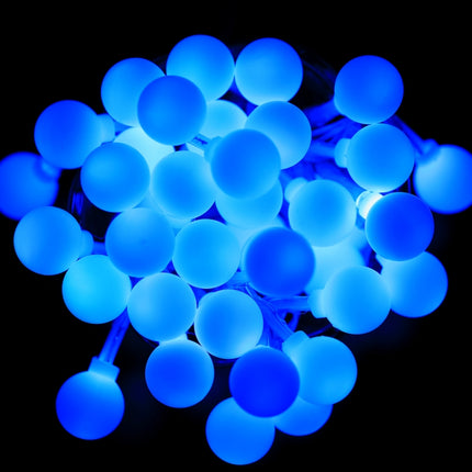 4m LED Decoration Light, 40 LEDs 3 x AA Batteries Powered String Light with 3-Modes, DC 4.5V(Blue Light)-garmade.com