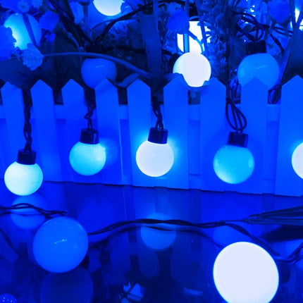 4m LED Decoration Light, 40 LEDs 3 x AA Batteries Powered String Light with 3-Modes, DC 4.5V(Blue Light)-garmade.com