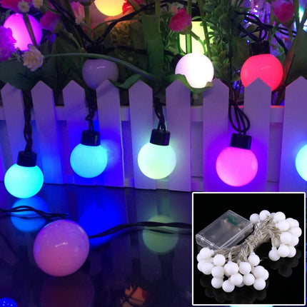 4m LED Decoration Light, 40 LEDs 3 x AA Batteries Powered String Light with 3-Modes, DC 4.5V(Colorful Light)-garmade.com