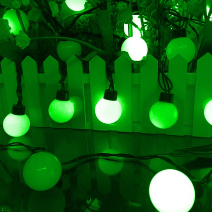 4m LED Decoration Light, 40 LEDs 3 x AA Batteries Powered String Light with 3-Modes, DC 4.5V(Green Light)-garmade.com