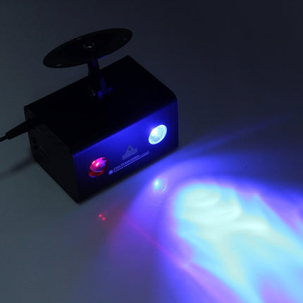 15W Colorful Water Wave LED Laser Light , Fantastic and Romantic Star Light Lamp Family Decoration Light KTV Disco Pub Party Atmosphere Light with Holder & Sound Activated & Automatic Play & Manual Remote Control Function-garmade.com
