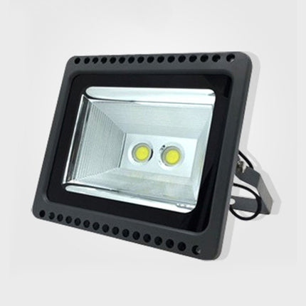 100W LED Engineering Projection Light IP65 Waterproof Turtle Shell Lamp Outdoor Spotlight, White Light-garmade.com