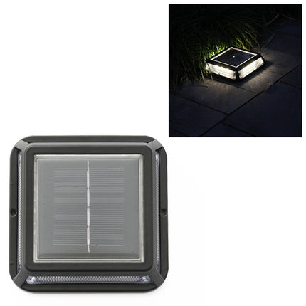 LED Corner Lamp Solar Powered Embedded Ground Lamp IP65 Waterproof Outdoor Garden Lawn Lamp-garmade.com