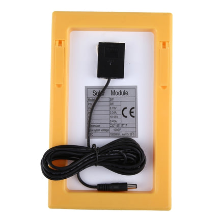 Rechargeable LED Solar Energy Kit, Multi-function Portable with Bulbs, Support FM / TF Card, AC 220V, US/EU Plug-garmade.com