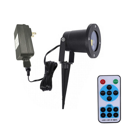 Rotatable USB Charging Projection Light Double Hole Laser Stage Light-garmade.com