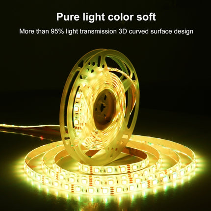 XS-SLD01 5m 60W Smart WiFi Rope Light, 300 LEDs SMD 5050 Colorful Light APP Remote Control Works with Alexa & Google Home-garmade.com