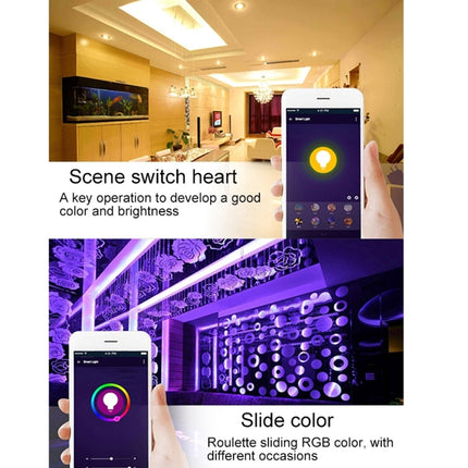 XS-SLD01 5m 60W Smart WiFi Rope Light, 300 LEDs SMD 5050 Colorful Light APP Remote Control Works with Alexa & Google Home-garmade.com