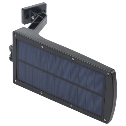 12W 56LEDs SMD 2835 Home Outdoor IP65 Waterproof Remote Control Solar Wall Light Human Body Sensor Light-garmade.com