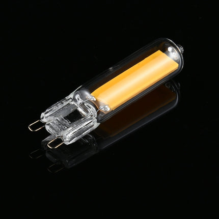 G9 4W 0930 Glass LED Bulb, Support Dimming, AC 220V (Warm White)-garmade.com