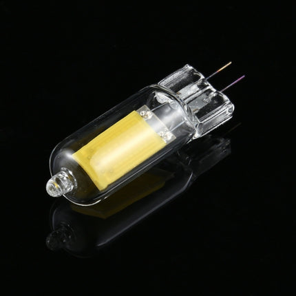 G4 2W 0920 Glass LED Bulb, Support Dimming, AC 220V (Warm White)-garmade.com