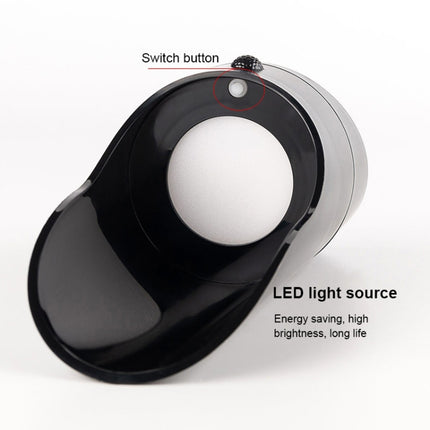 Solar Outdoor LED Induction Wall Light Night Light Radar Human Body Induction Lighting, White Light (Black)-garmade.com