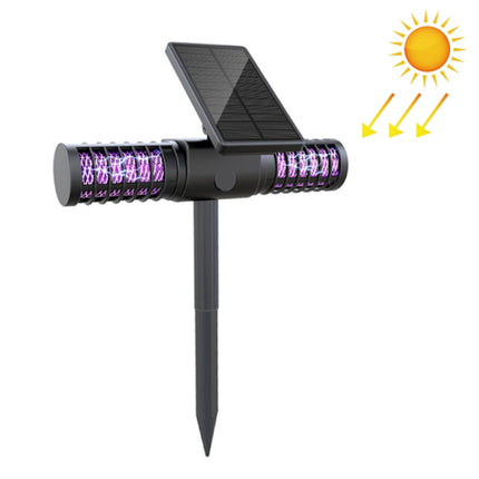 SZ-16008 Solar Mosquito Killer Light Outdoor IP65 Waterproof LED Landscape Garden Ground Plug Mosquito Trap Decorative Lawn Lamp-garmade.com