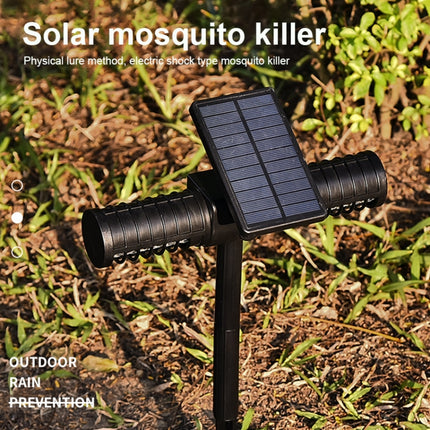 SZ-16008 Solar Mosquito Killer Light Outdoor IP65 Waterproof LED Landscape Garden Ground Plug Mosquito Trap Decorative Lawn Lamp-garmade.com