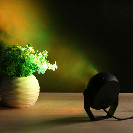 3 in 1 6 LEDs Voice Control + Self-propelled + RGB Mini LED PAR Light, AC 100-240V-garmade.com