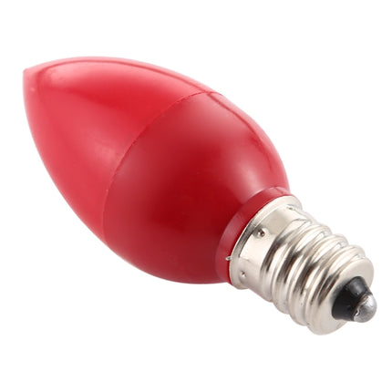 E12 2W 2835 SMD 90 LM LED Red Light Bulb Energy Saving Light, AC 220V-garmade.com