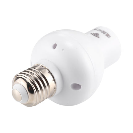 E27 Screw Sokcet Smart Remote Control Lamp Holder for AC 110-265V LED Lamp Night Light, Support Dimming & Timing-garmade.com