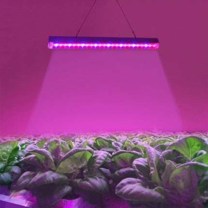 T5 4.8W Red Light + Blue Light LED Plant Growth Light, 24 LEDs Greenhouse Light Aquarium Light-garmade.com
