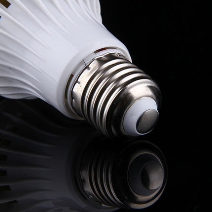 E27 5WInfrared Motion Sensor LED Light Bulb, Sensor Distance: 4-6m, AC 85-265V-garmade.com