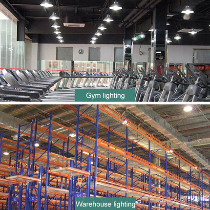 100W Warehouse Workshop Factory LED Mining Lamp Explosion-proof Light, Hook without Chain Upgrade Version-garmade.com