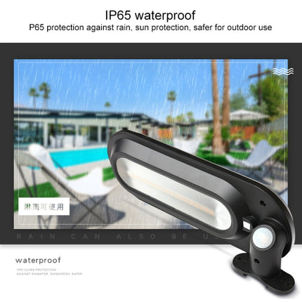 18 LEDs 600LM IP65 Waterproof Solar Powered Garden Lamp Body Induction Light Street Lamp-garmade.com