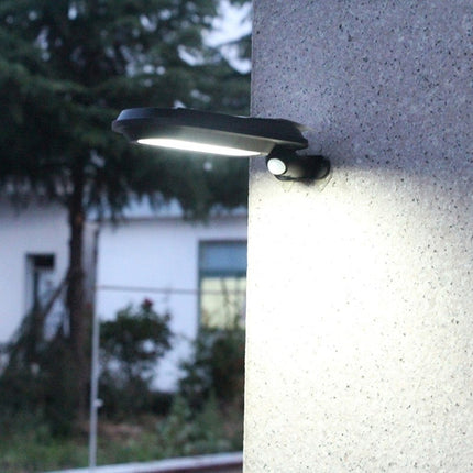 18 LEDs 600LM IP65 Waterproof Solar Powered Garden Lamp Body Induction Light Street Lamp-garmade.com