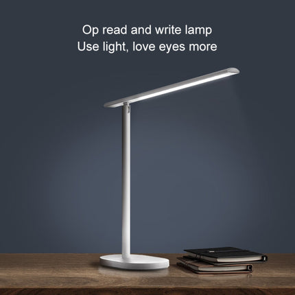 Original Huawei Smart OPPLE LED Desk Lamp Folding Adjust Reading Table Lamp Brightness Lights, Support HUAWEI HiLink (White)-garmade.com