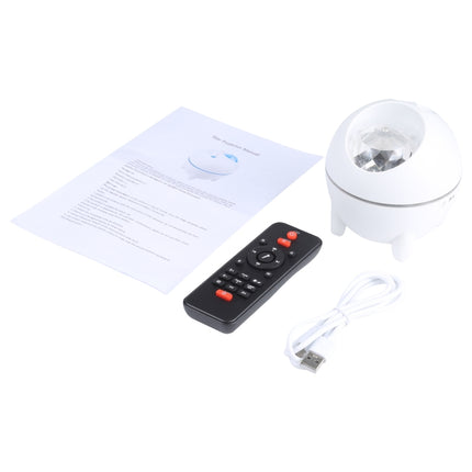 5W USB Airborne Starry Sky Projection LED Light with Remote Control-garmade.com