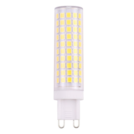 G9 124 LEDs SMD 2835 6000-6500K LED Corn Light, No Flicker, AC 85-265V(White Light)-garmade.com