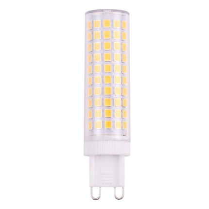 G9 124 LEDs SMD 2835 2800-3200K LED Corn Light, No Flicker, AC 85-265V (Warm White)-garmade.com