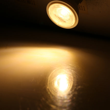 MR11 3 LEDs 3030 SMD LED Spotlight, AC / DC 12V (Warm White)-garmade.com