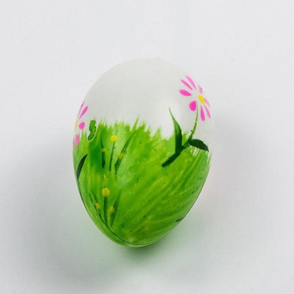 10 Bulbs LED Cute Easter Eggs Decorative Lamp Holiday Decorative Light Bulbs (Purple Light)-garmade.com