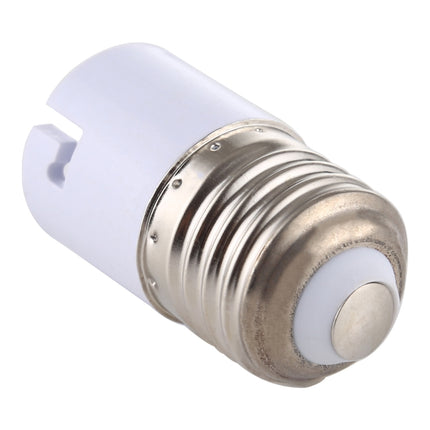 E27 to B22 Lamp Bases LED Light Bulb Socket Conversion Screw Lamp Holder-garmade.com