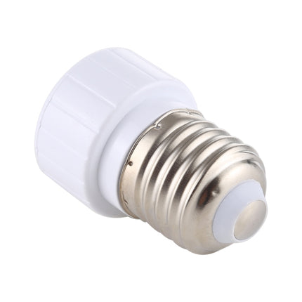 E27 to GU10 Lamp Bases LED Light Bulb Socket Conversion Screw Lamp Holder-garmade.com