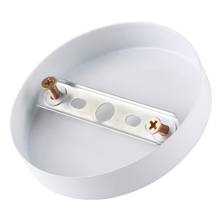 10cm Ceiling Base Plate Round Chandelier Accessories Lamp Holder-garmade.com