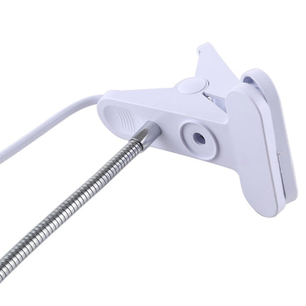 E27 360 Degrees Flexible Clip Lamp Base Holder with Switch, US Plug-garmade.com