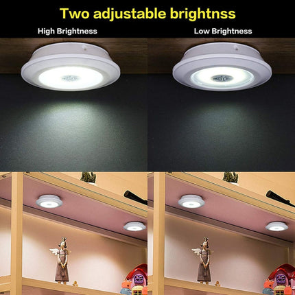 5W COB Button Switch Night Light LED Wall Lamp-garmade.com