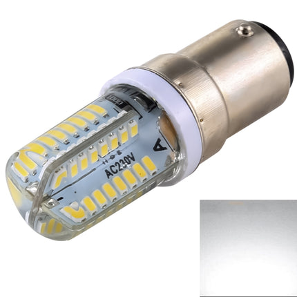 E15 SMD 3014 64 LEDs Dimmable LED Corn Light, AC 220V (White Light)-garmade.com