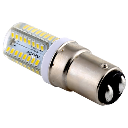 E15 SMD 3014 64 LEDs Dimmable LED Corn Light, AC 220V (White Light)-garmade.com