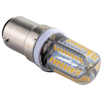E15 SMD 3014 64 LEDs Dimmable LED Corn Light, AC 220V (Warm White)-garmade.com