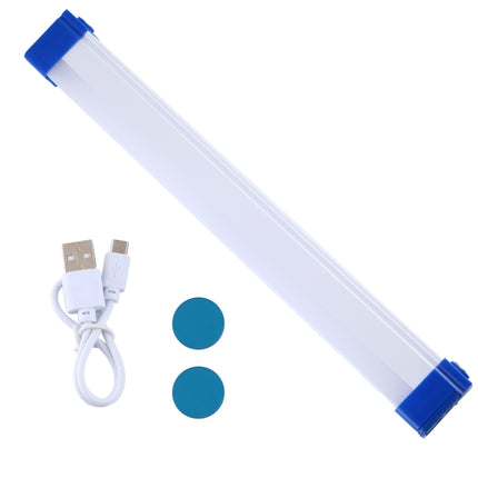 32cm 40W 700LM USB Emergency Light LED Strip Bar Light Three Levels of Brightness Adjustment (White Light)-garmade.com