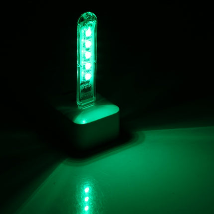 5V Colorful 5LEDs USB LED Light Portable Small Night Light with Switch-garmade.com