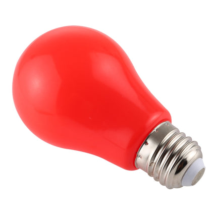 4W 300LM E27 2835 8LEDs LED Energy Saving Bulb, Light Color: Red Light, AC 220V-garmade.com