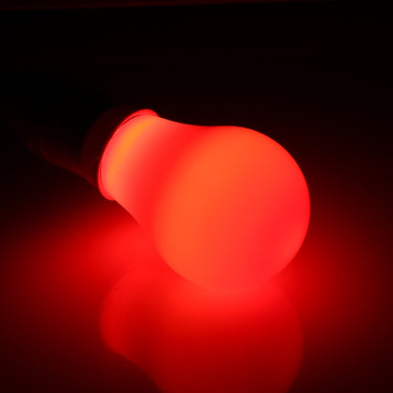 4W 300LM E27 2835 8LEDs LED Energy Saving Bulb, Light Color: Red Light, AC 220V-garmade.com