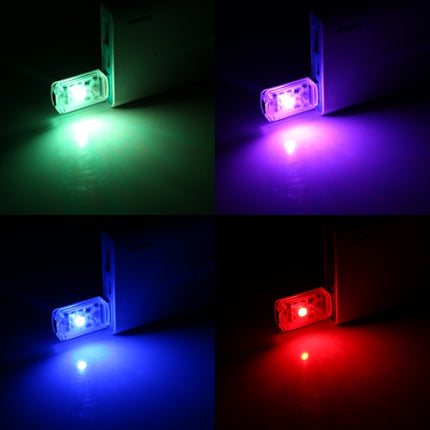 USB Touch Color Changing Sound Control Atmosphere Colorful Light with Adjustable Brightness-garmade.com