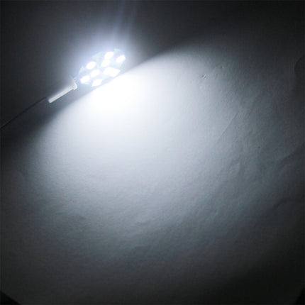 G4 6 LEDs SMD 5050 72LM 6000-6500K Stepless Dimming Energy Saving Light Pin Base Lamp Bulb, DC 12V (White Light)-garmade.com